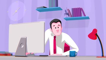 Custom Animated Explainer Video - Blender Animation