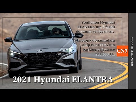 Yeni Hyundai ELANTRA Şimdi Türkiye’de