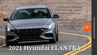 Yeni Hyundai ELANTRA Şimdi Türkiye’de