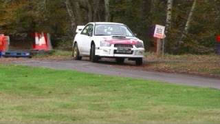 Subaru Impreza Wrc Having Some Fun