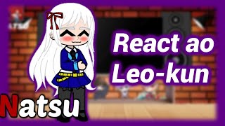 Seiken Gakuin reagindo ao |•Leo-kun•|TikToks|🇧🇷🇺🇸| ✨Feliz Natal✨