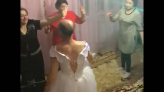 Дагестанская свадьба. Непонятная невеста или кто)?