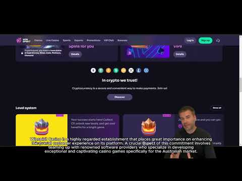 Spielen Sie mit WinSpirit Deutschland: Das beste Online-Casino auf Deutsch