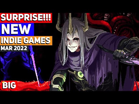 Indie Game SURPRISE Releases - March 2022 | Part 3