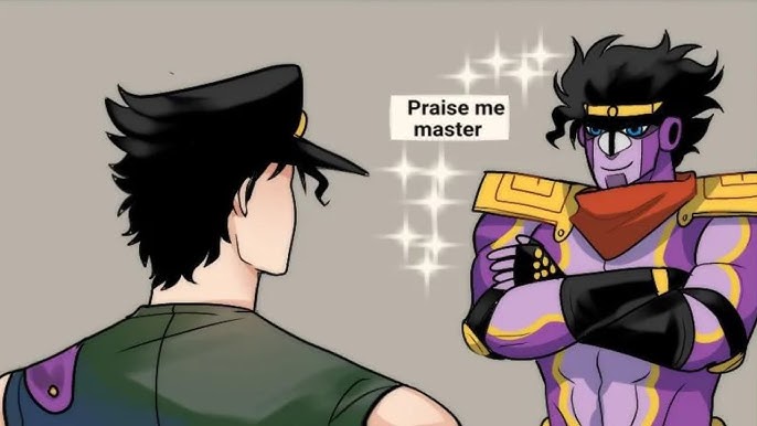 JoJo Part 6 - Star Platinum rejects Jolyne 