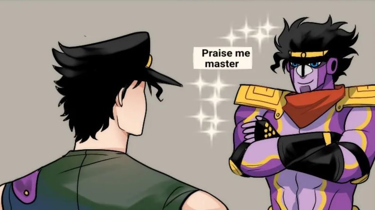 If Star Platinum Could Talk JoJo Comic Dub 