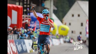 Superman López GANA la etapa 4 del Tour de los Alpes con este ARRANCONAZO