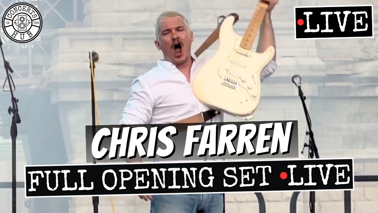 Watch Chris Farren Full Opening Set LIVE | Rooftop at Pier 17 New York, NY | September 19, 2026 on YouTube Watch Chris Farren Full Opening Set LIVE | Rooftop at Pier 17 New York, NY | September 19, 2026 on YouTube