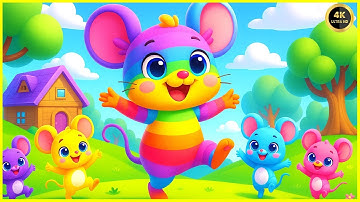 Bài Hát Chú Chuột Nhắt, Một Con Vịt, Vịt Con Lông Vàng - Nhạc Thiếu Nhi Remix Sôi Động Hay Nhất