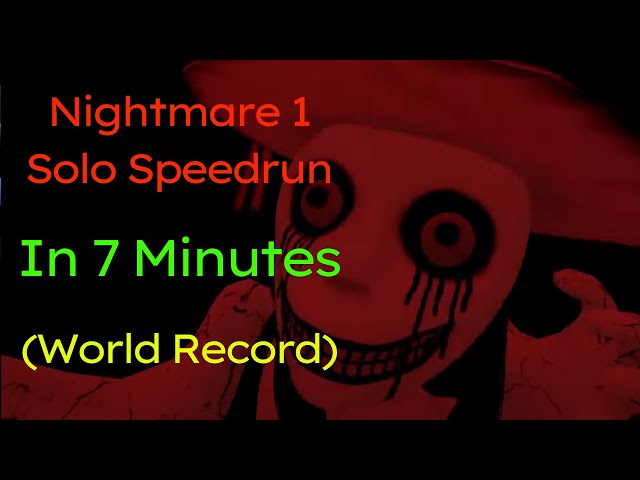 ROBLOX: The Mimic - Speedrun