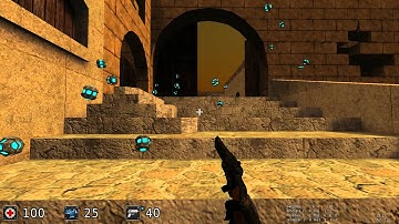 Sauerbraten Fork: Bouncing grenade particles