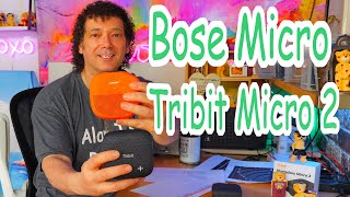 Tribit Stormbox Micro 2 vs Bose Soundlink Micro for best small speaker! 👌