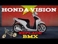 GTA SA ANDREAS MOD : HONDA VISION THAY THẾ BMX