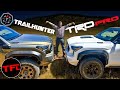 First dirt is the new toyota tacoma trailhunter better than the trd pro