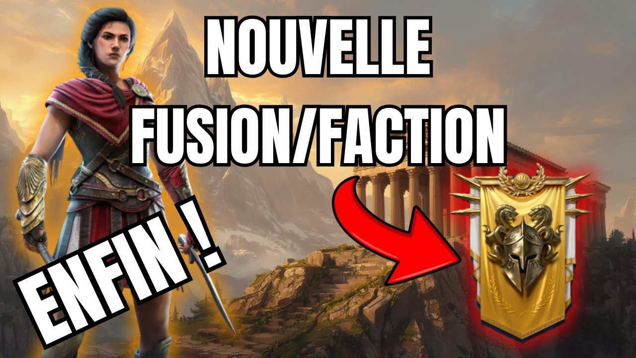 La nouvelle faction arrive avec sa fusion ! | Raid Shadow Legends