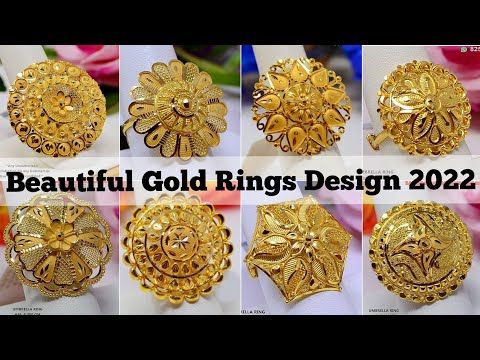 सोने की शानदार अंगुठी डिजाइन | Latest Gold ring Design | Anguthi Design |  By Vs JewellersFacebook
