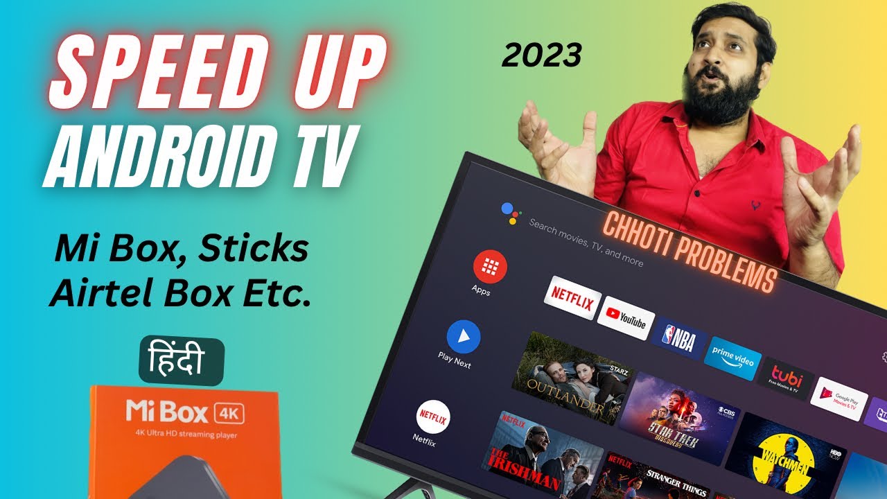 🤔How To Speed Up Old Android TV! Mi Box! Realme Stick! Airtel Xtream