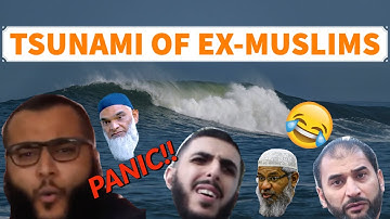 Mohammed Hijab in PANIC Mode over a Tsunami of Ex-Muslims