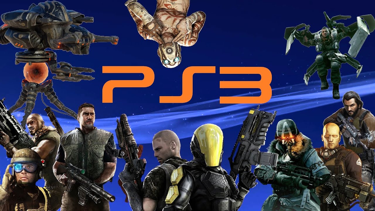 25 Split screen Coop FPS Games For PS3 First Person Shooters 