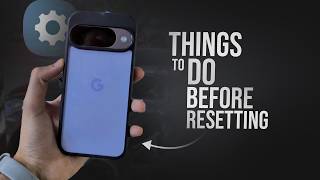 What to Do Before Resetting Android Phone (guide)