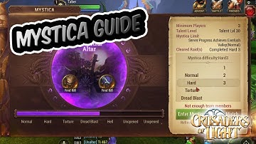 Mystica Guide + Nightmare 3 Clear