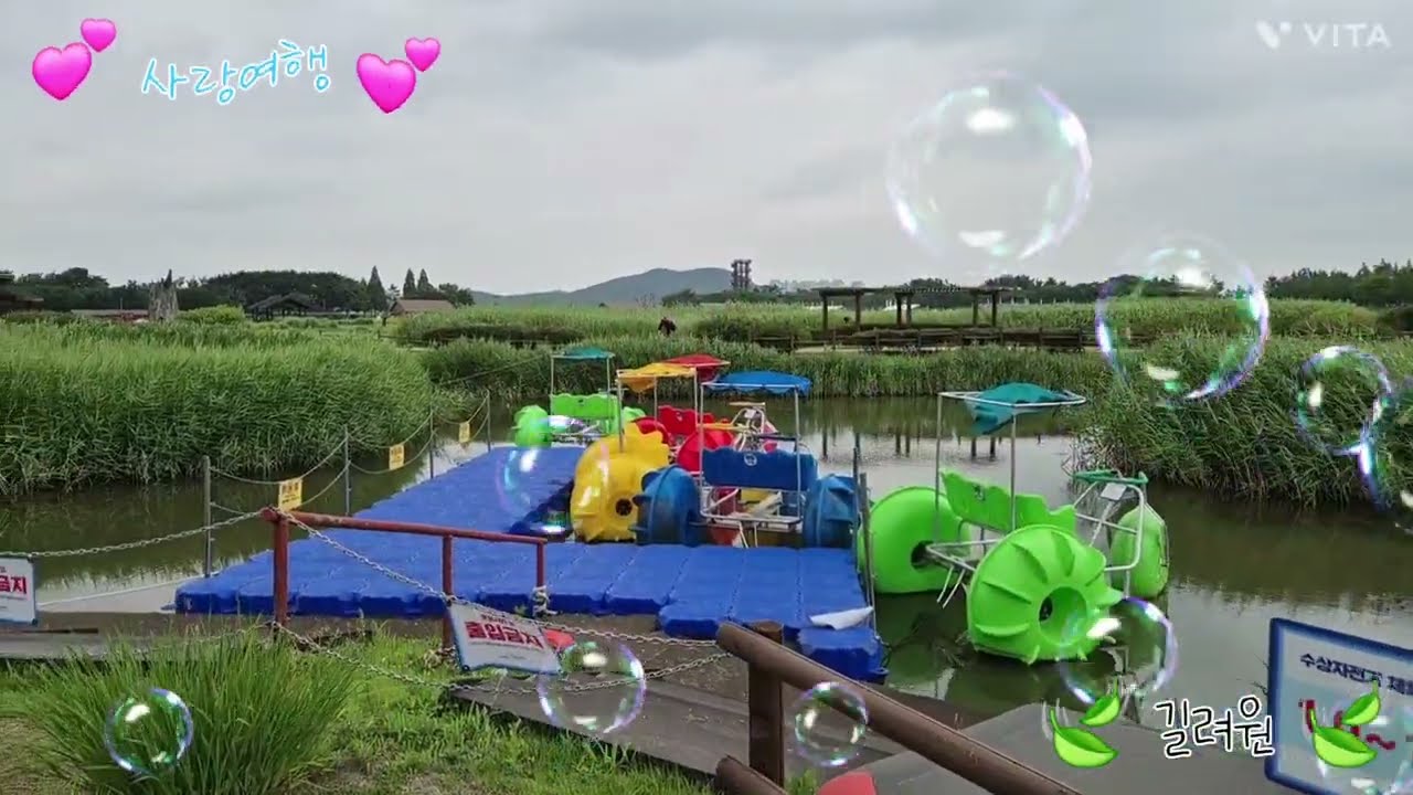 🍃길려원 💞사랑여행 🦋시흥갯골생태공원 
