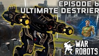 ONE ROBOT ONE GAME! ULTIMATE DESTRIER! EPISODE 6!