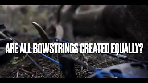 Are all bowstrings created equally?- A3 Custom Bowstrings