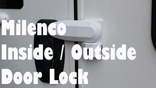 Milenco Inside Outside Door Lock