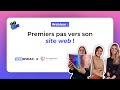 Crer un site web avec wordpress  premiers pas avec les conqurantes