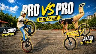 WHO IS THE REAL PRO? 😳 Game of Bike Challenge #8 screenshot 2
