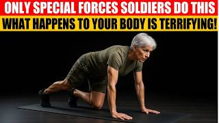 This Military Workout Will Get You Crazy STRONG | Health Fact 10M