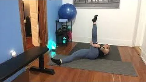 Lower Body Strength & Stabilization Workout with D...