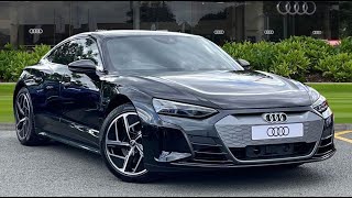 2023 Brand New Audi e-tron GT Vorsprung Auto quattro 4dr 93.4kWh | Stoke Audi