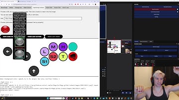 How to use tool for making custom controller input viewers for OBS