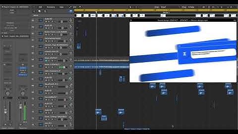 Music and sound design for explainer video of Zenfact