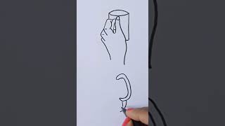 How to Draw Cup Holding Hand | Hand Drawing | Cup Holding Hand How to Draw Cup Holding Hand | Hand Drawing | Cup Holding Hand