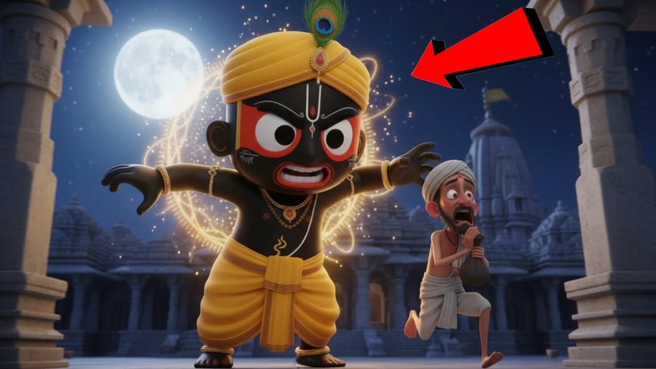 जगन्नाथ जी को गुस्सा क्यों आया? | जगन्नाथ जी की 2 चमत्कारी लीलाएं 😱 | सच्ची कथा 