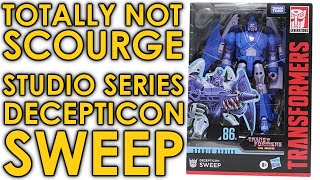 Studio Series Sweep is a Scourge Repack (& I'm Not Surprised)