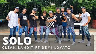 SOLO by Clean Bandit ft Demi Lovato | Zumba® | Pop | Kramer Pastrana Resimi