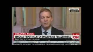 Jim Jordan Destroys Smug CNN Anchor 'Hillary Clinton Lied To America'