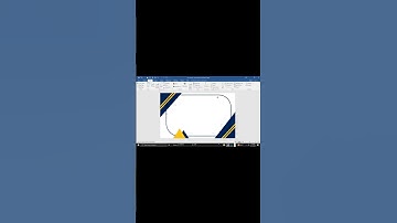 How to Create a Simple Certificate in MS Word | Microsoft Word
