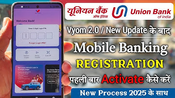 How to activate Vyom Union Bank App | How to activate Union Bank App | How to login Vyom App