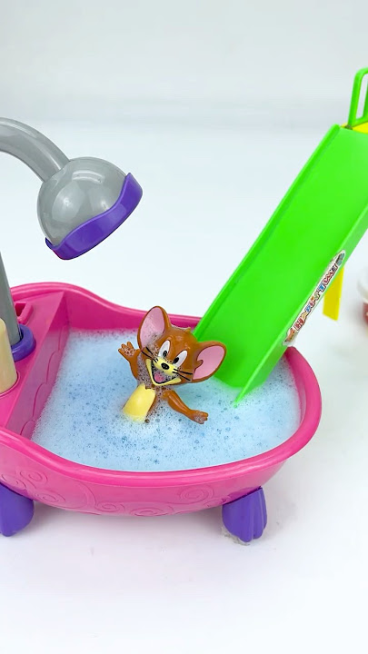 Satisfying Unboxing with 3 Tom and Jerry play slide Cute Fun Toys Video ASMR #cartoon #tomandjerry