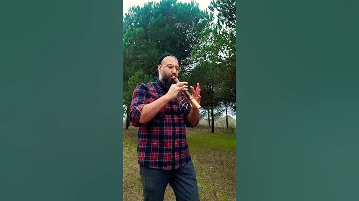 Native American flute /  /  #F