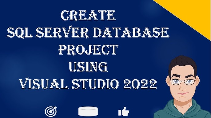 Visual Studio Sql Database Tutorial 01 Sql Server