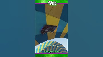 Huge Corkscrew n Wallride Stunt 🎮 (GTA Online Custom Stunt Race - PS Link)