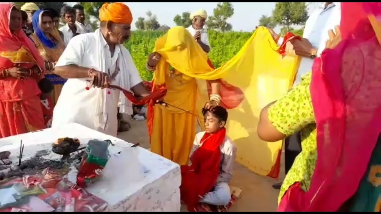 माजीसा ने दिया बच्चे को तिलक 🙏 जय माजीसा भटियाणी #jodhpur