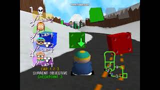 South Park Rally: Spring Cleaning Race as Cartman Cop #2
