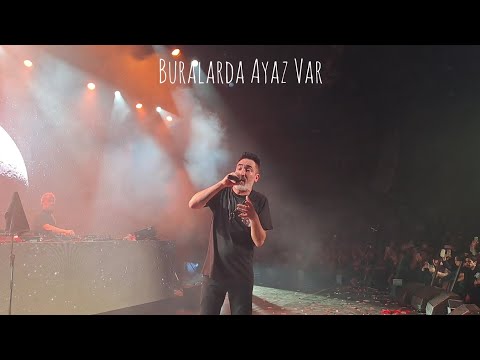 Sagopa Kajmer - Buralarda Ayaz Var (İstanbul/BGM - 28.01.2024)